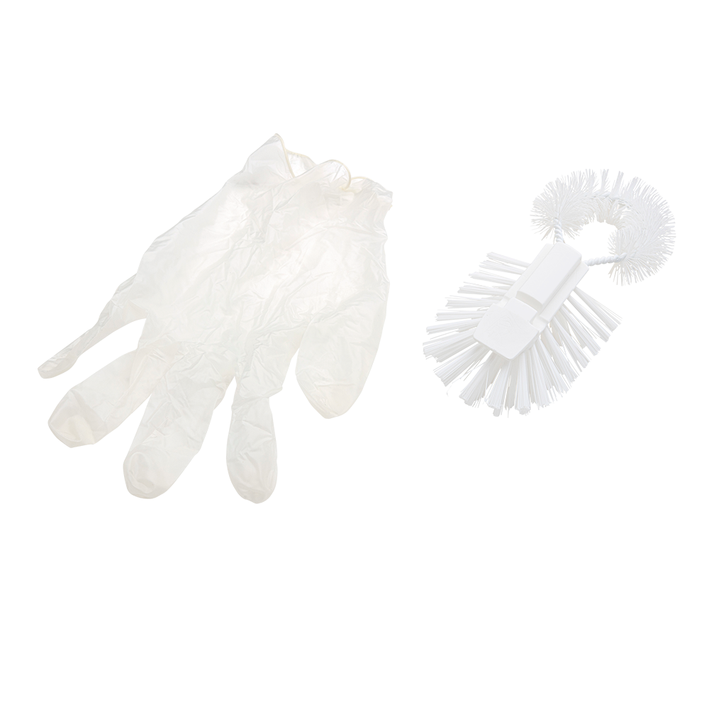 Byteshuvud till toalettborste