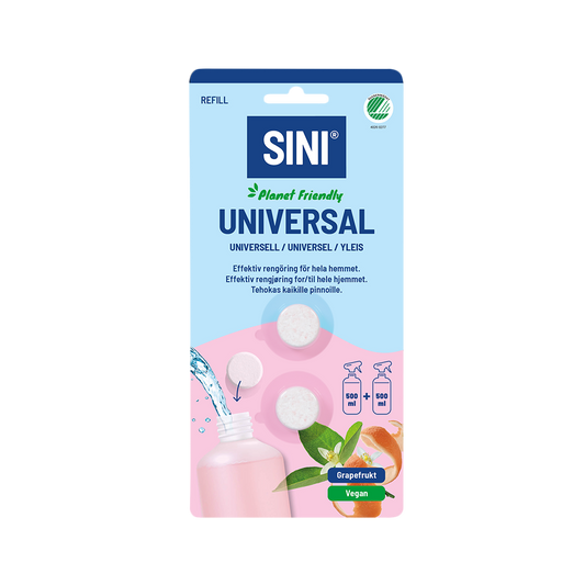 Universal Cleaner Refill – 2-Pack