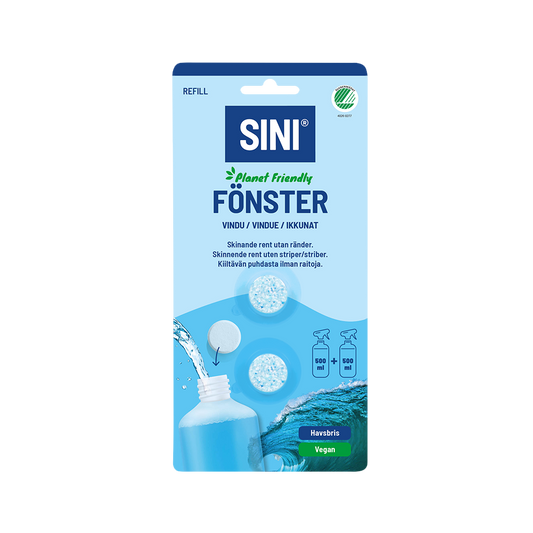 Window Cleaner Refill – 2-Pack