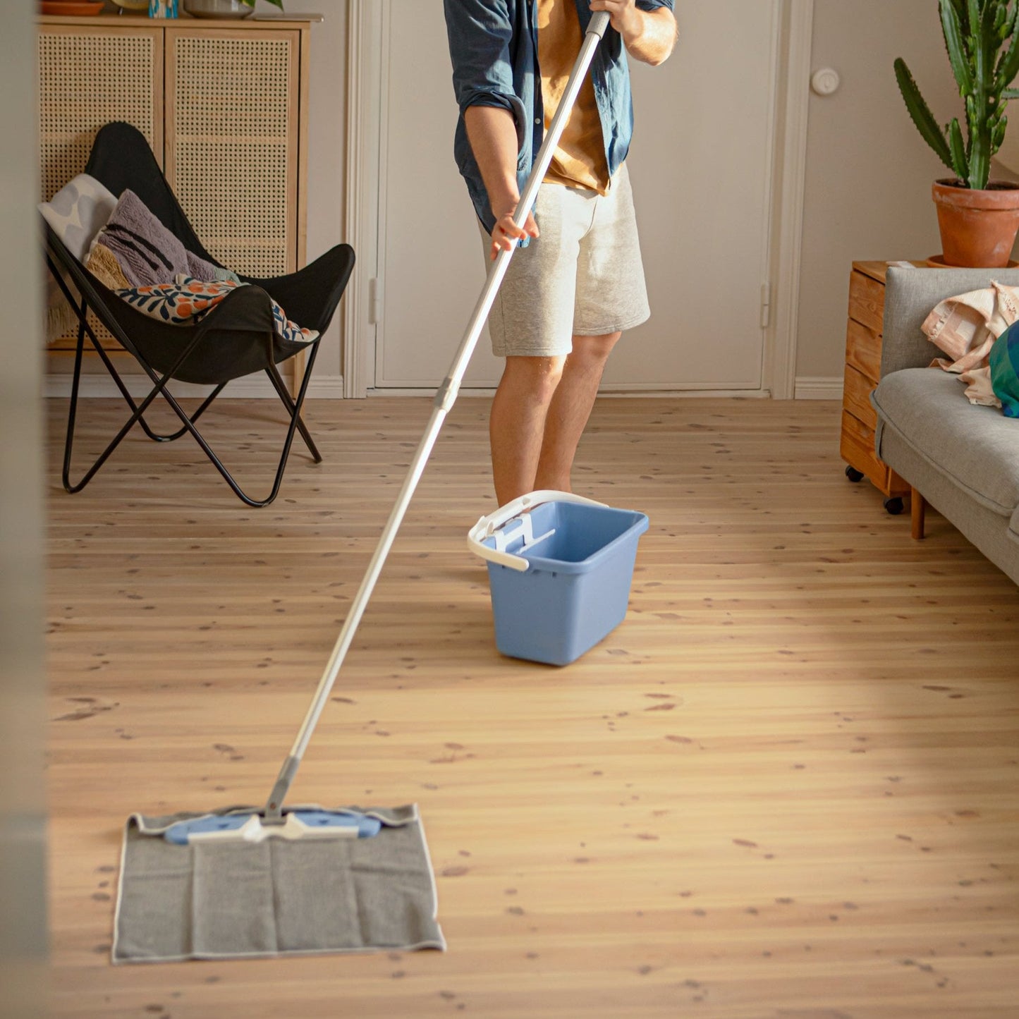Floor Cleaning Cloth 50 x 55 cm