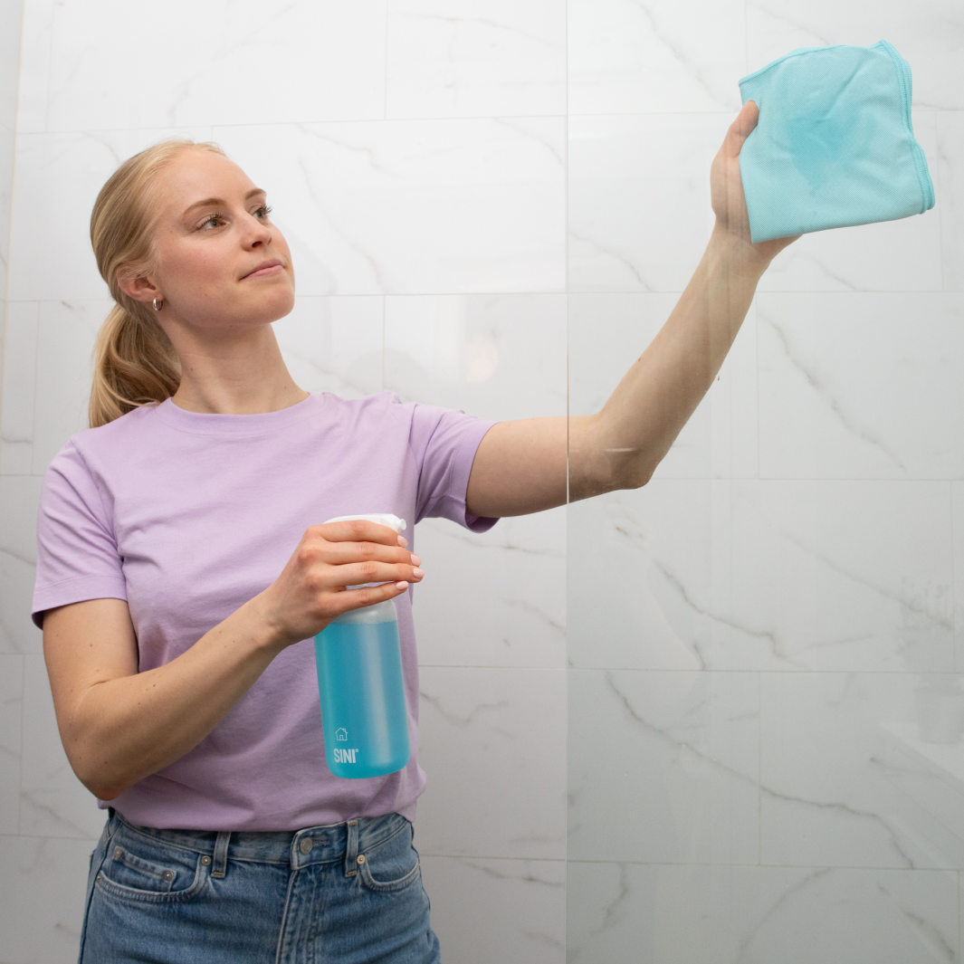 Mikrofiberduk för fönster