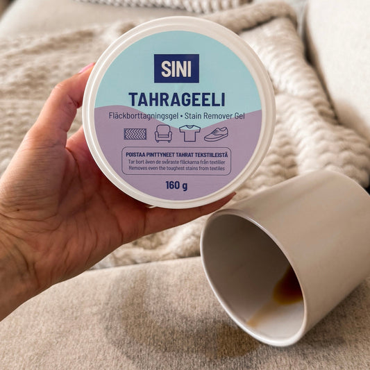 How to Remove Stains from Clothes and Home Textiles with Stain Remover Gel