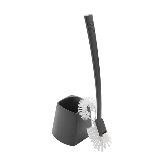 Toilet Brush with Edge Brush