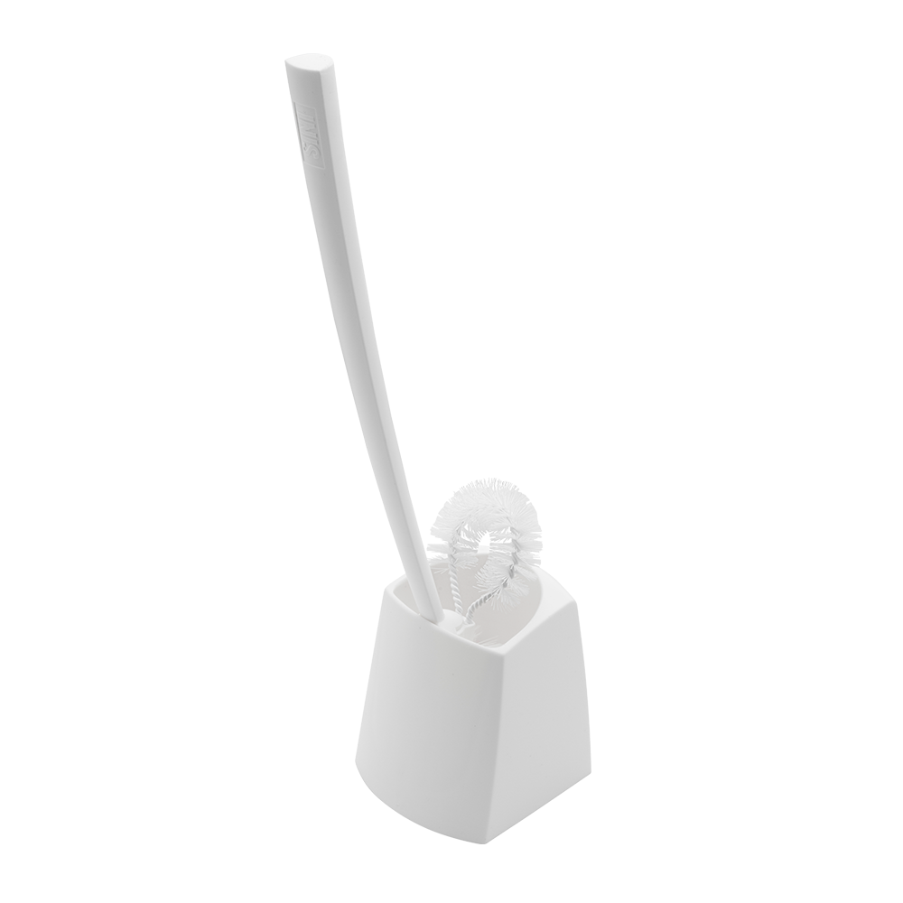 Toalettborste med kantborste
