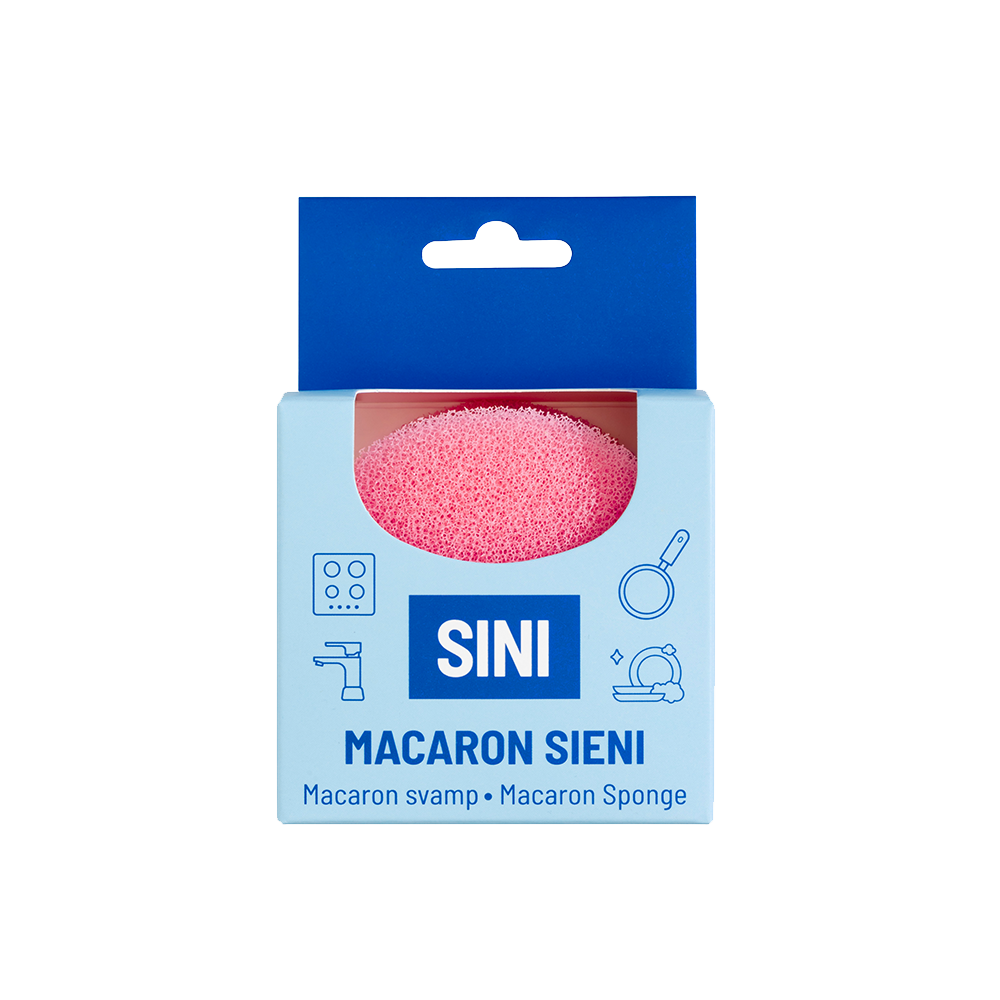 Macaron svamp