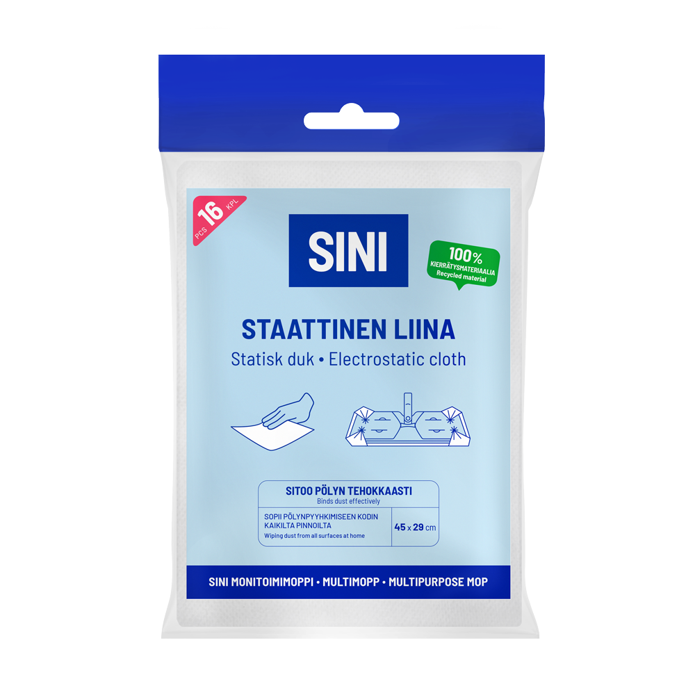 Statisk duk, 16 st