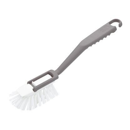 Diskborste med utbytbart borsthuvud