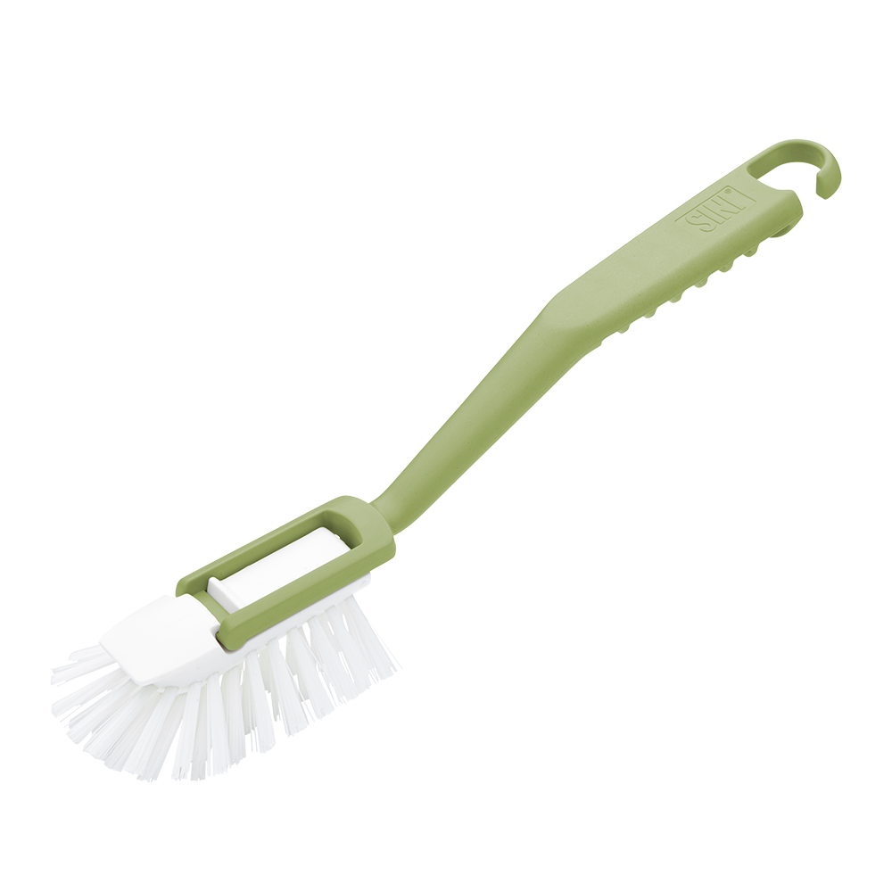 Replaceable Head Dish Brush