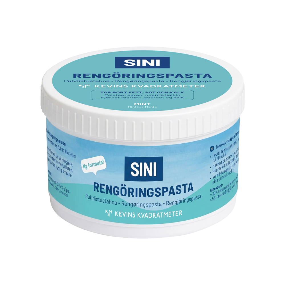 Kevin x SINI Rengöringspasta