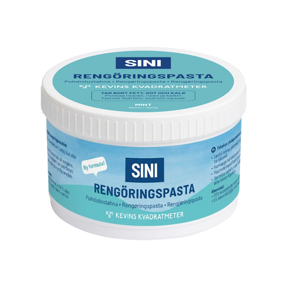 Kevin x SINI Rengöringspasta