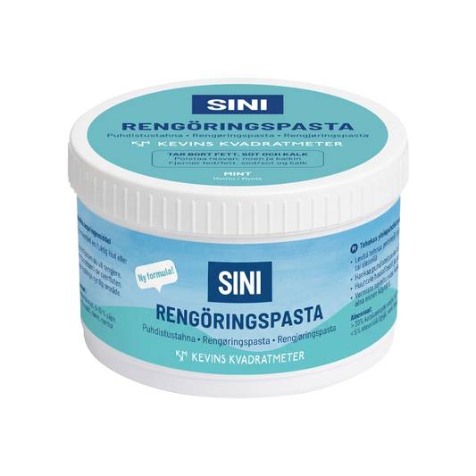 Kevin x SINI Rengöringspasta