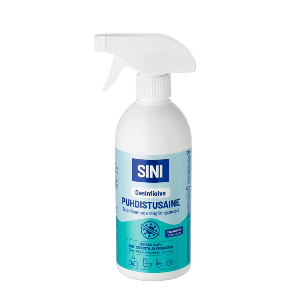 Disinfectant Cleaner 500 ml, peppermint