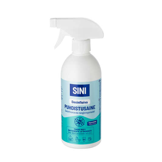 Disinfectant Cleaner 500 ml, peppermint