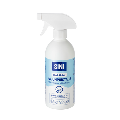 Disinfecting Odour Remover 500 ml, unscented