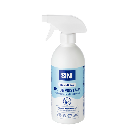 Disinfecting Odour Remover 500 ml, unscented