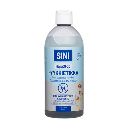 OdourStop Laundry Vinegar 500 ml, Linen