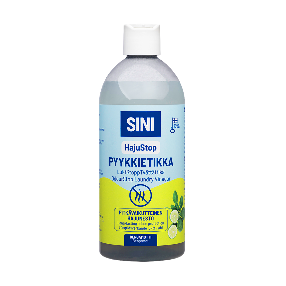 OdourStop Laundry Vinegar 500 ml, Bergamot