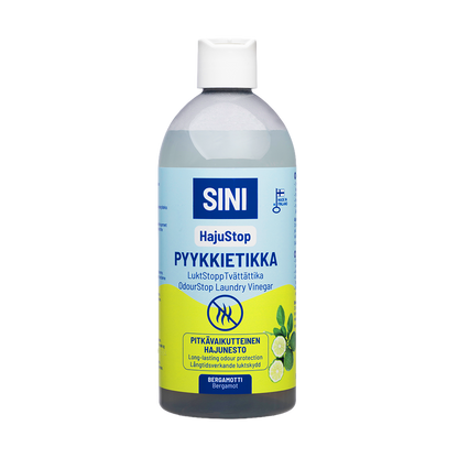 OdourStop Laundry Vinegar 500 ml, Bergamot