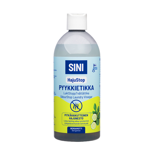 LuktStopp Tvättättika 500 ml, Bergamott