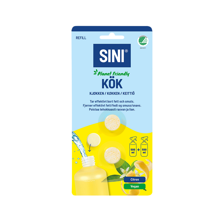 SINI | Enkla, smarta och hållbara städprylar – SINI.COM