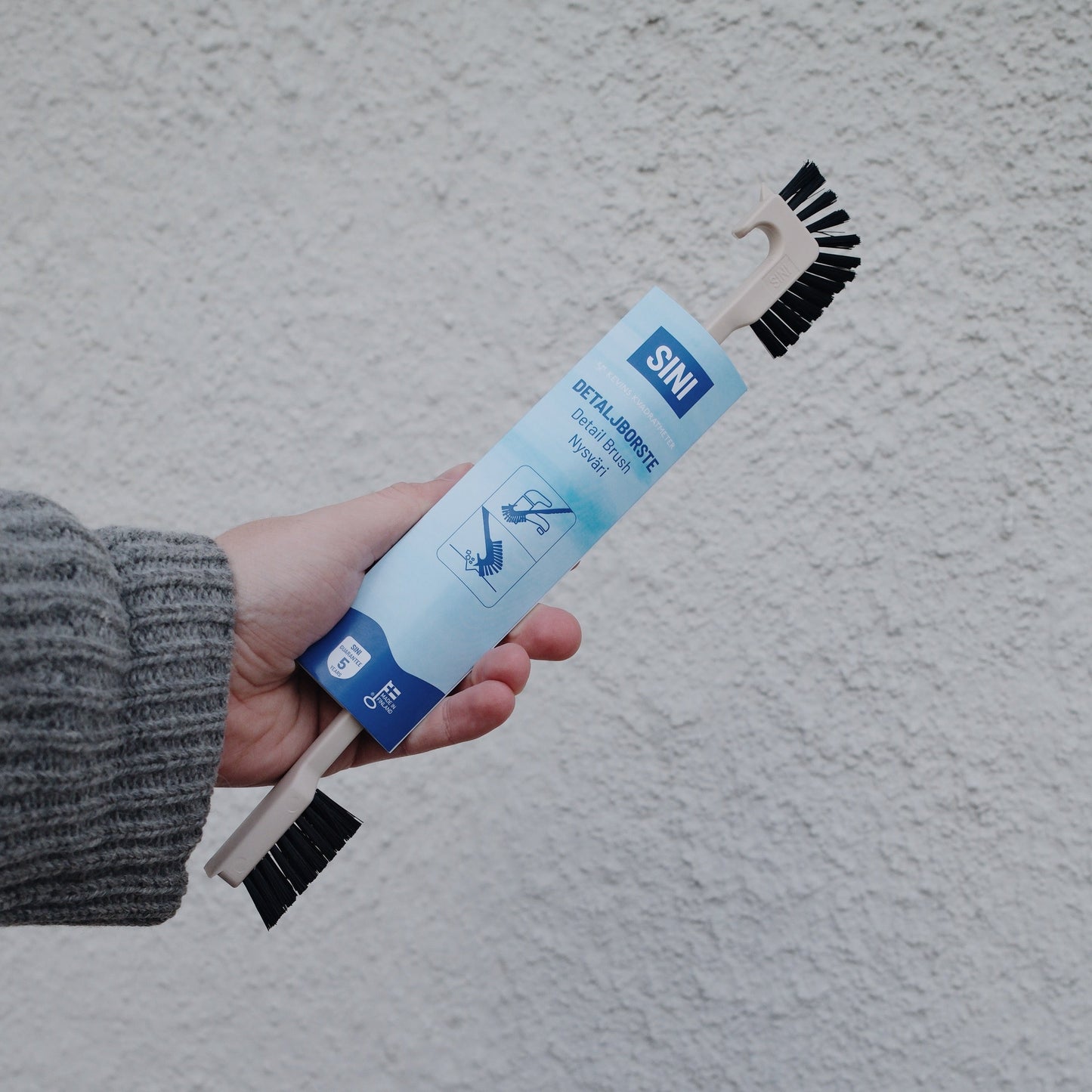Kevin x SINI Detaljborste