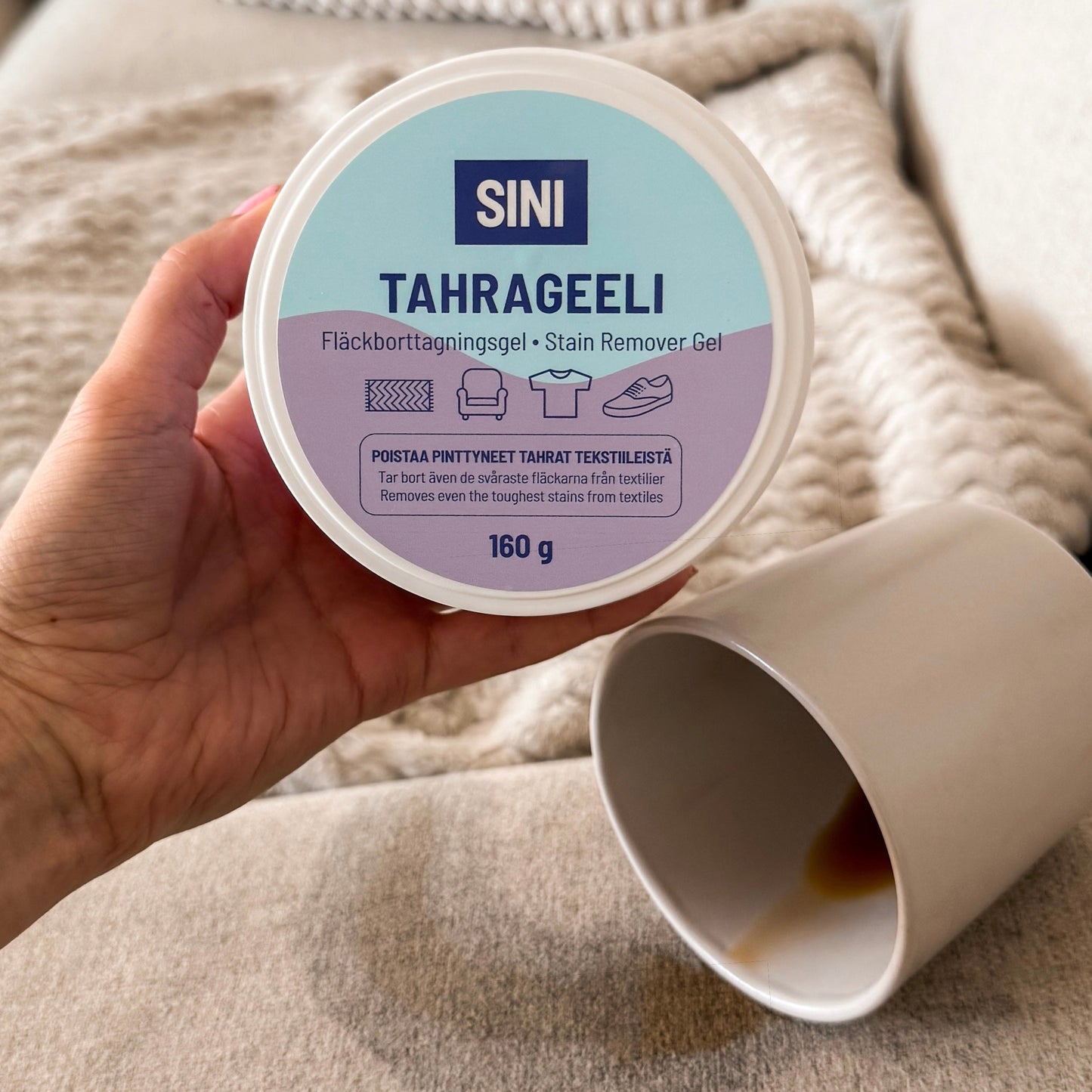 Stain Remover Gel 160 g
