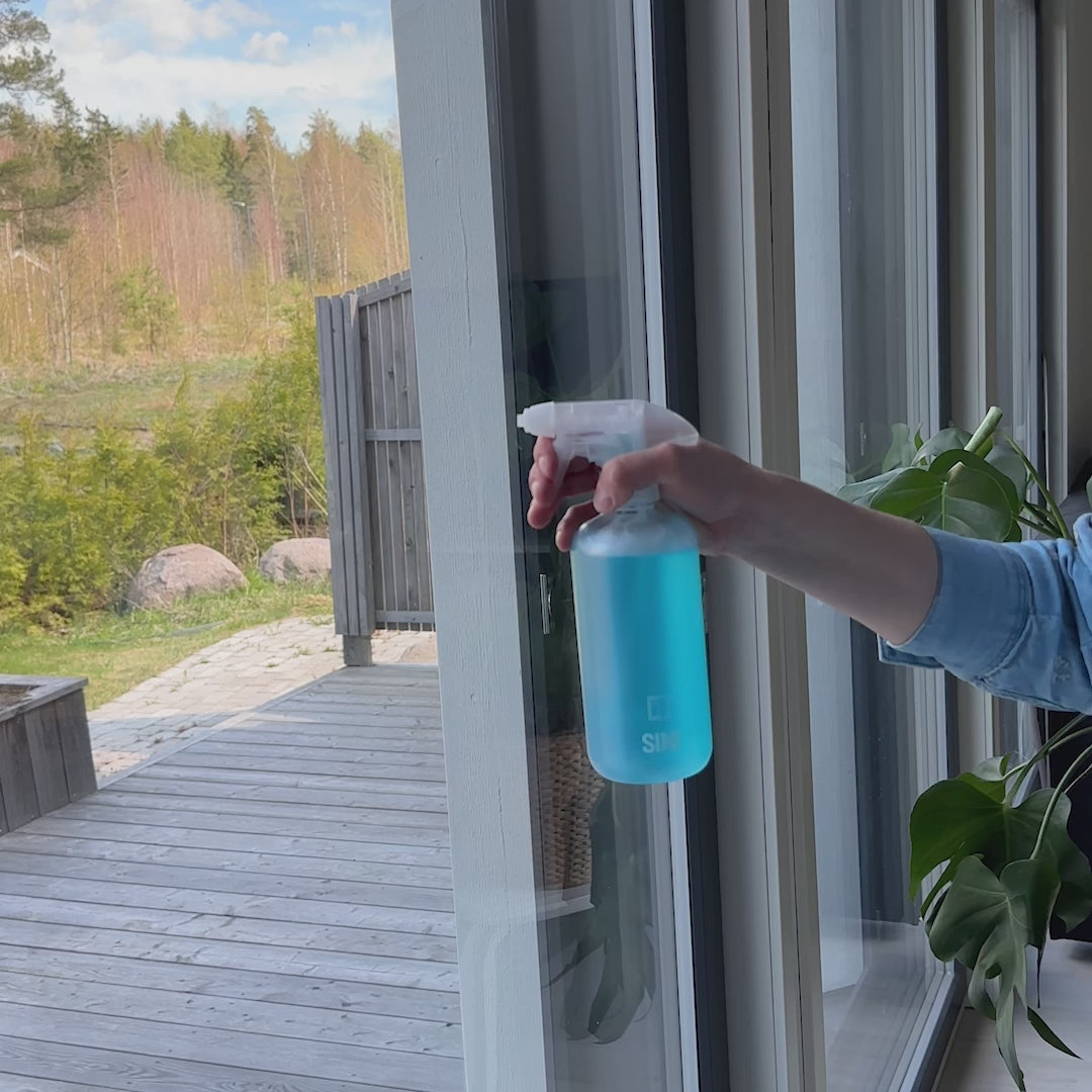 3594 SINI wondow microfibre cloth how to video