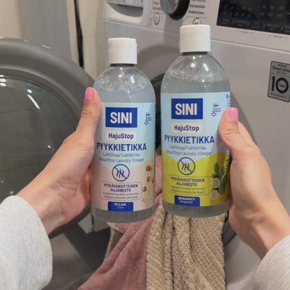 LuktStopp Tvättättika 500 ml, Bergamott
