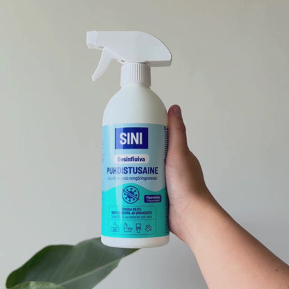 Disinfectant Cleaner 500 ml, peppermint