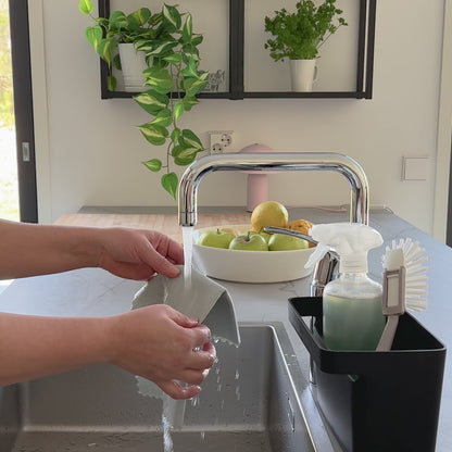 Mikrofiberduk för spishäll