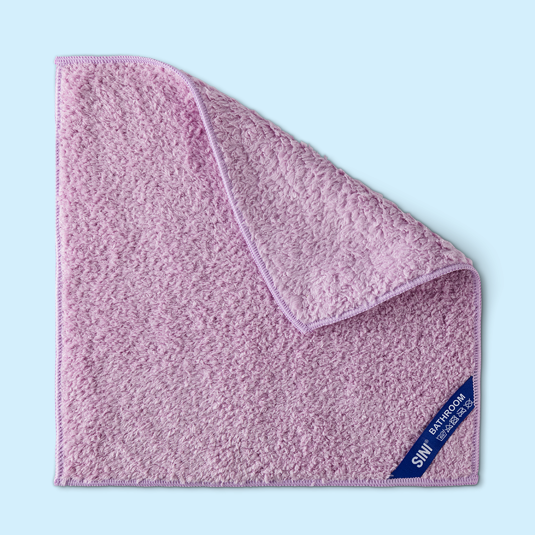 Bathroom Microfibre Cloth